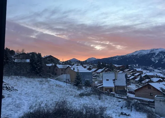 La Bulle - Font-romeu Lejlighed